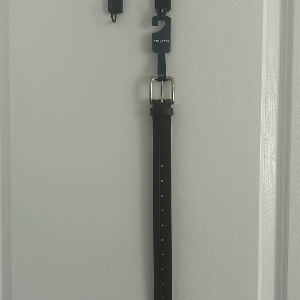 New Cole Haan belt size 36